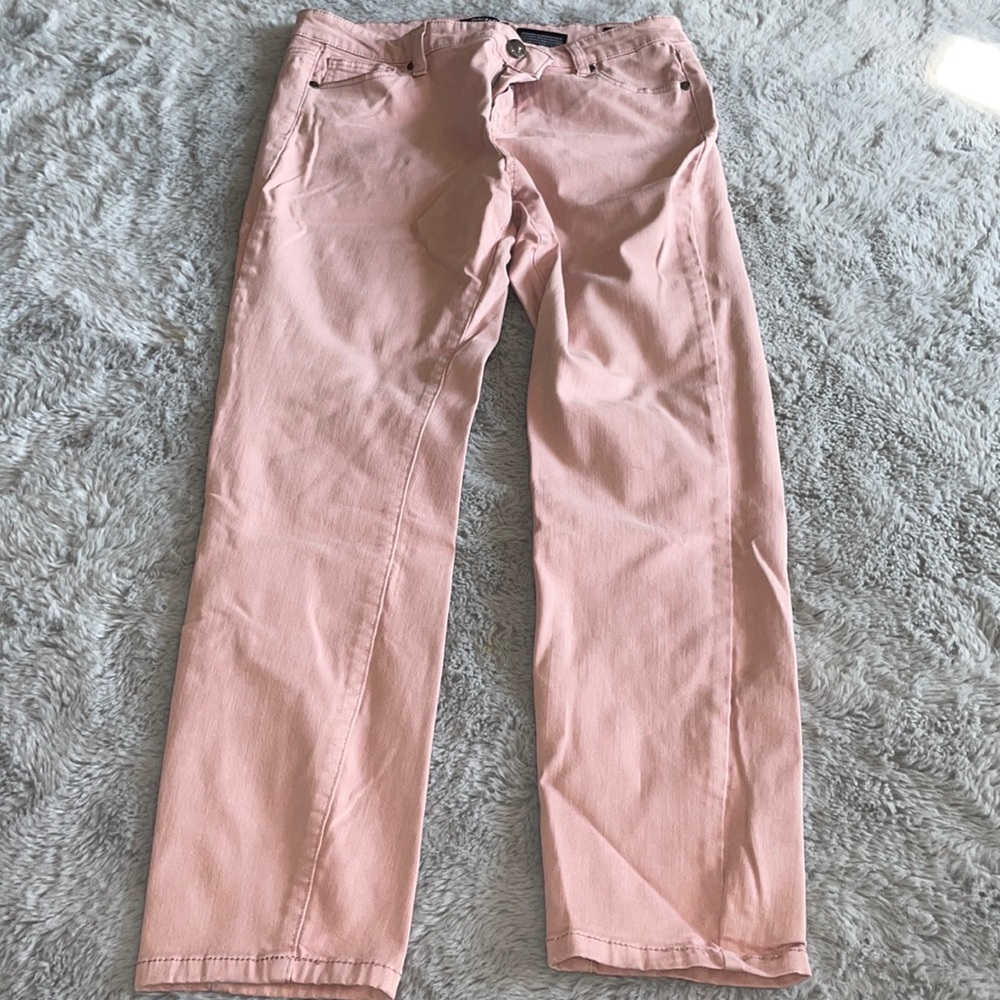 Pale Pink Jeans